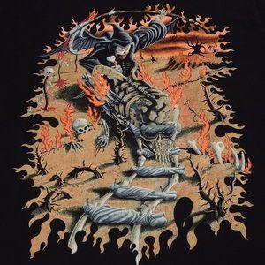 VINTAGE 1994 MEGADEATH BAND TEE SIZE XL!